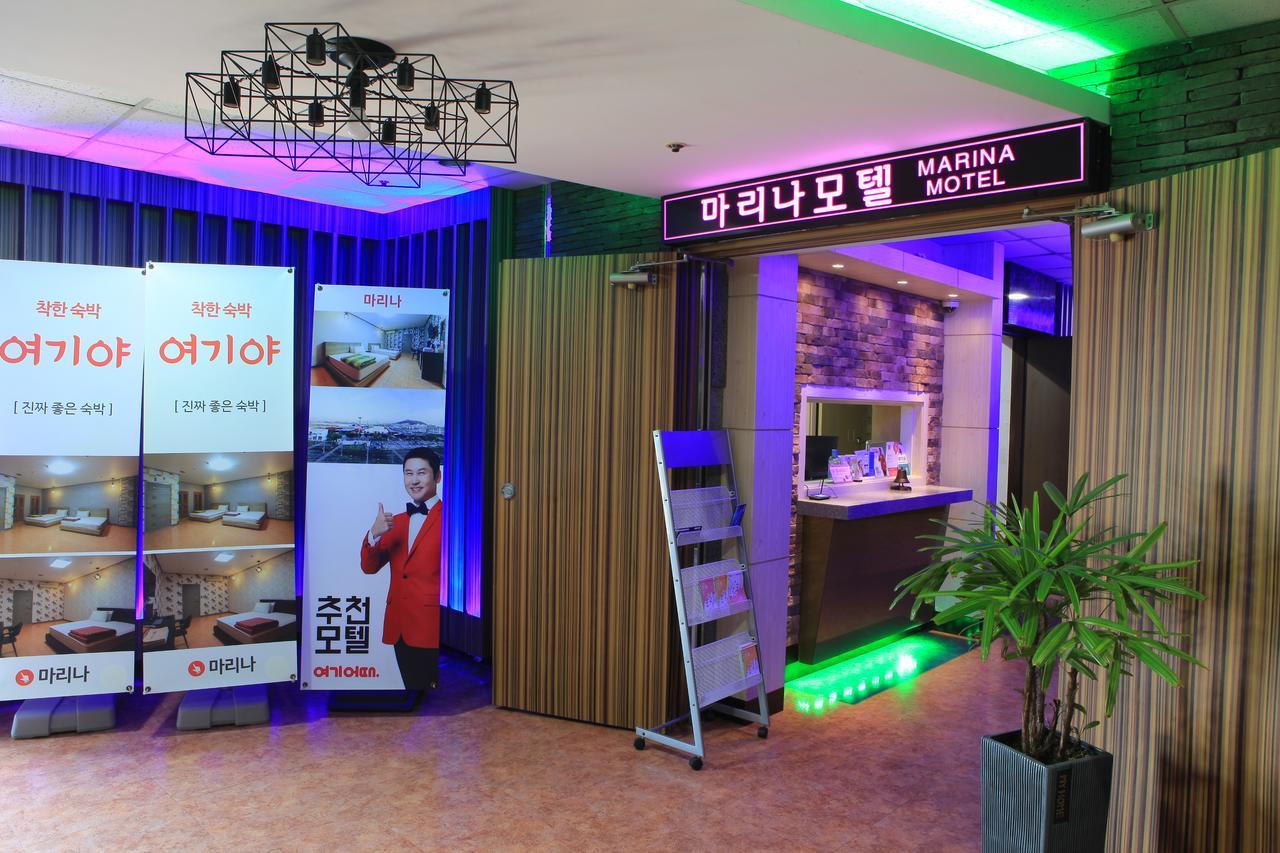Marina Motel Busan Station Екстериор снимка